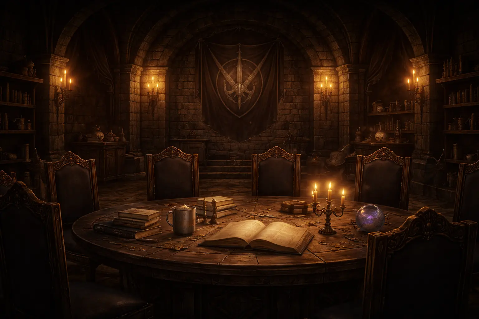 Sala Mistrzów Background